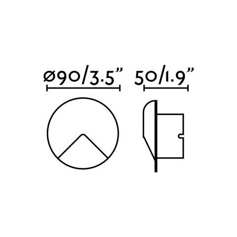 Faro 70397 - Uve Led Lampada Incasso Grigio Scuro - Foto 10