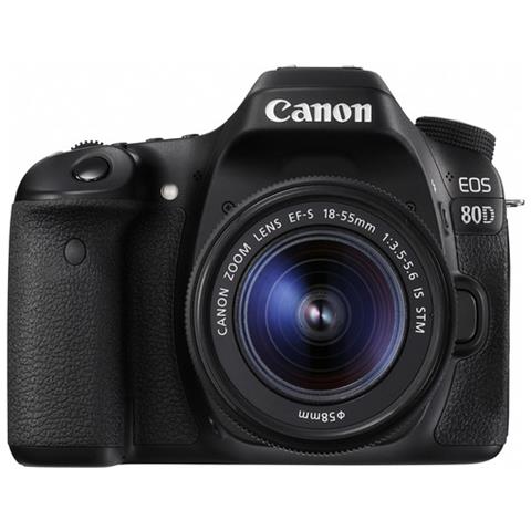 Eos 80d + Ef-s 18-55mm Stm + Ef-s 55-250mm Stm + Ef 50mm Stm - Foto 2