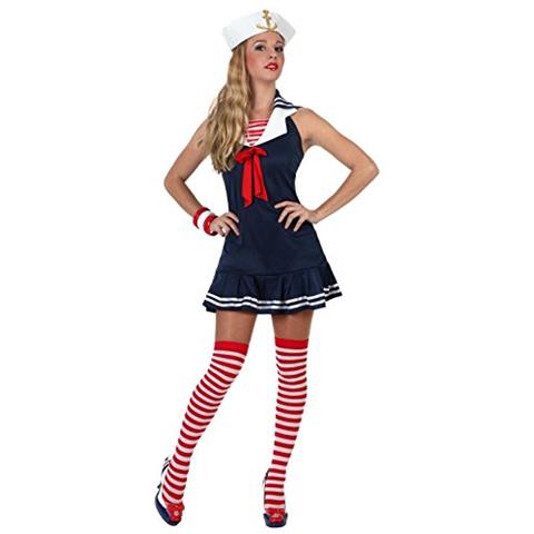 Costume Adulto Da Marinaia M / L - Foto 2