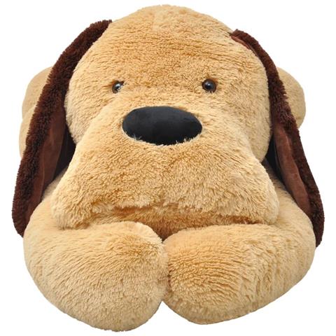 Cane Pelouche Marrone 80 cm - Foto 2