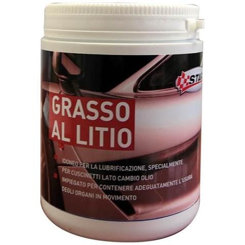 Grasso Al Litio In Barattolo Kg. 1 Manutenzione Ed Emergenza Automobile - Foto 1