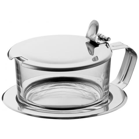 Formaggera Jolly Vetro Acciaio Inox Utensili Da Cucina - Foto 1