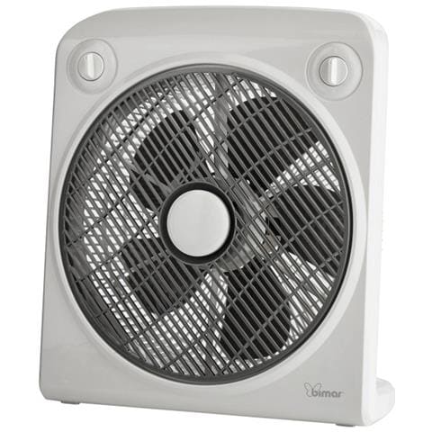 Ventilatore Box con Timer Diametro 30 cm Colore Bianco - Foto 1