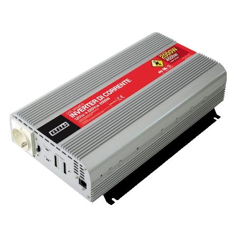 Inverter Di Corrente Soft Start 12vcc 2000w Potenza Di Picco Max 4500w 34014670 - Foto 2