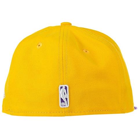 Berretti E Cappelli New Era 59 Fifty Los Angeles Lakers Accessori Uomo 7 1/4 - Foto 2
