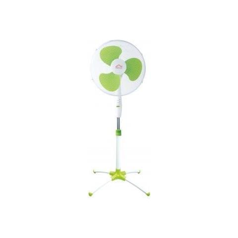 VE1626 Ventilatore a Colonna Diametro 40 cm Colore Verde / Bianco  - Foto 1