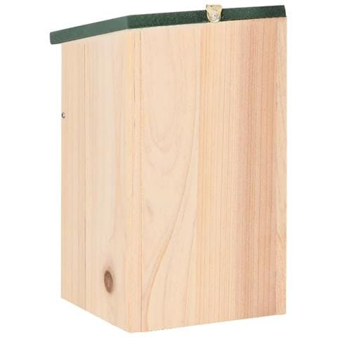 Casette Per Gli Uccelli 8 Pz Legno 14x15x22 Cm - Foto 2