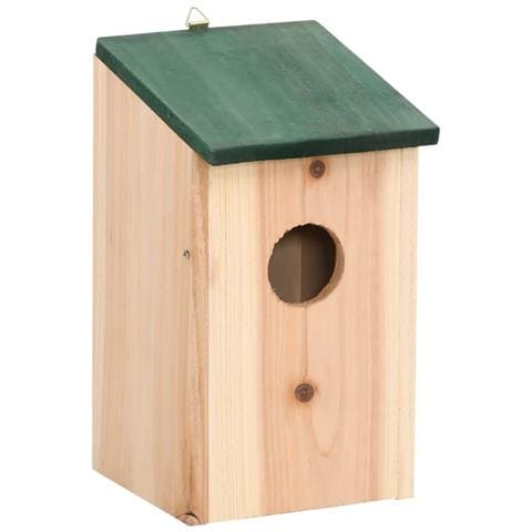 Casette Per Gli Uccelli 8 Pz Legno 14x15x22 Cm - Foto 8