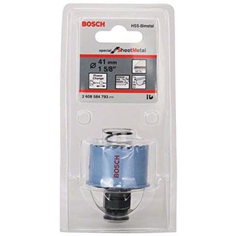Bosch 2608584793 Sega una tazza di lamiera, 41 millimetri (1625)  - Foto 1