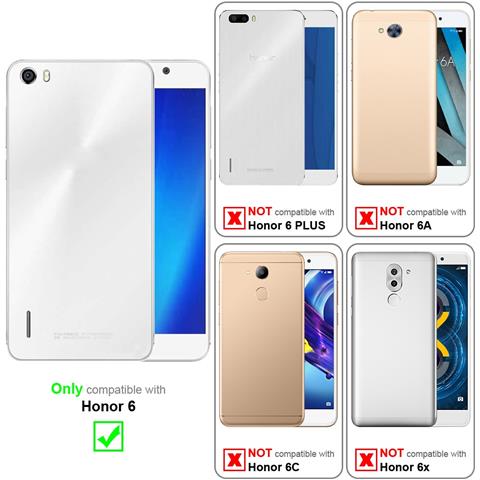 Custodia Compatibile Con Honor 6 In Grigio Nero - Coperchio Protettiva Con Chiusura Magnetica, Funzione Stand E Tasca Per Le Carte - Foto 10