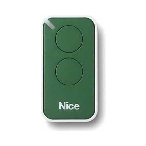 Trasmettitore Per Cancelli 2ch 433mhz Era Inti Verde - Foto 1