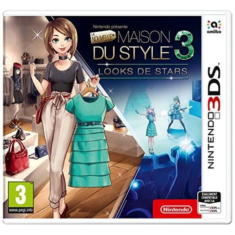 Nuova Casa Di Stile 3: Sembra Stelle 3ds [ edizione: Francia] - Foto 1