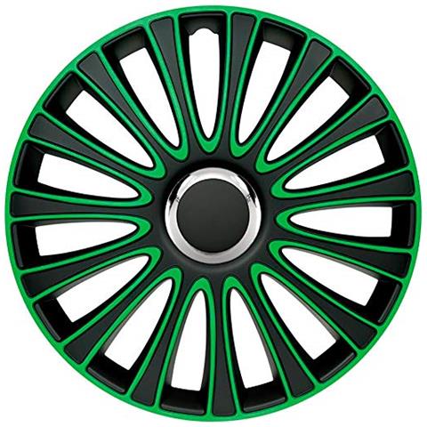 Wieldop Set Lemans 14 nero / verde - Foto 1