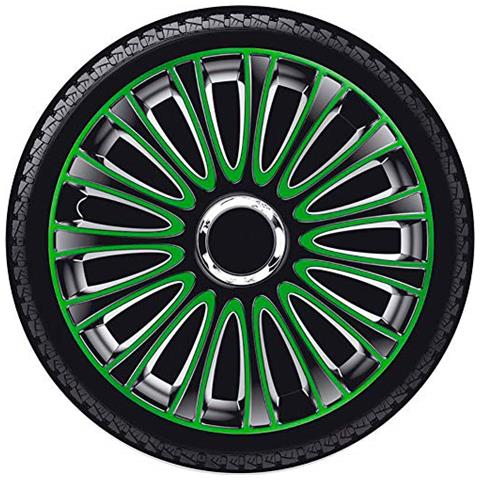 Wieldop Set Lemans 14 nero / verde - Foto 2