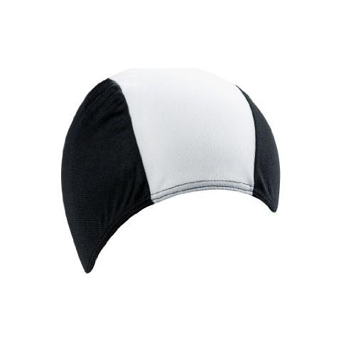 Tessile Della Cuffia Da Bagno Aspirante, Unisex, Textil-schwimmhaube, Blau / weiß, Taglia Unica - Foto 1