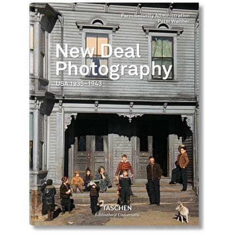 Peter Walther - New deal photography. Usa 1935-1943. Ediz. inglese, francese e tedesca - Foto 1