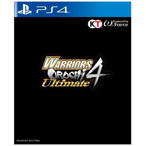 Warriors Orochi 4 Ultimate - Gioco Ps4 - Foto 1