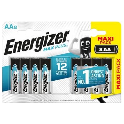 Batterie Max Plus Aa Conf. Da 8 - E301324602 - Foto 1