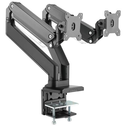 Supporto Da Tavolo Duo Regolabile In Altezza Con Molla A Gas 17-35"", Pro-gs100d - Foto 1