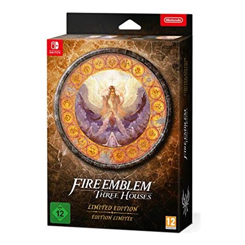 Fire Emblem Three Houses Limited Edition] (euro)  - Foto 1