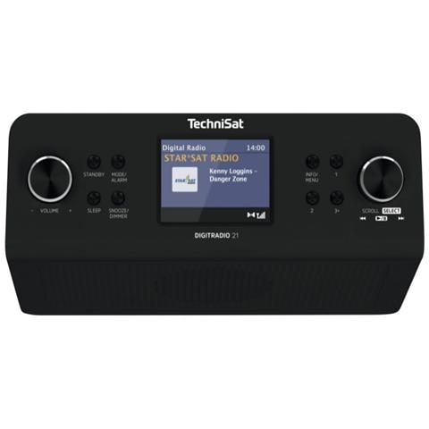 Radio Digitale da Cucina con 10 Programmi e Banda DAB+ / FM / RDS / Bluetooth Colore Nero - Foto 2