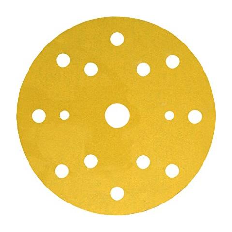 Hookit 255p Dischi In Carta 15 Fori 150 Millimetri P80, 100 Pezzi / Cartone - Foto 1