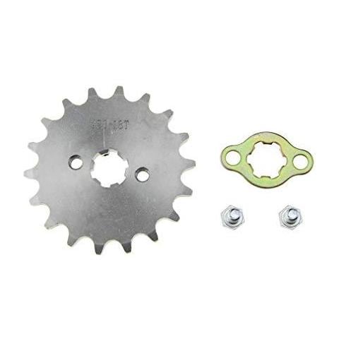 Pignone 420-18t 17 Millimetri Di Ricambio Per Il Motociclo Atv Dirtbike - Foto 1