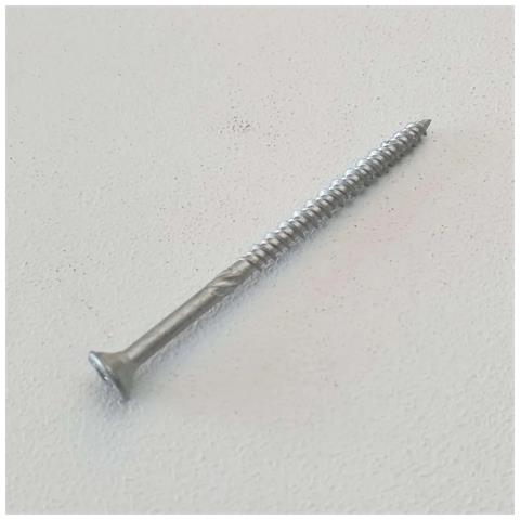 Vite Per Legno 4,5x50mm - 250 Unità 2fx Duofix Evo Outdoor Impronta Torx - Foto 2