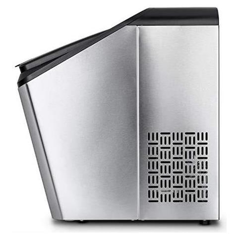 Macchina per Ghiaccio KBP40 Capacità 2.8 Litri Colore Acciaio Inossidabile  - Foto 2