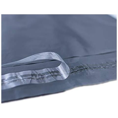 Borse Grandi Affrancatura Dal Extra Forte Buste Polietilene Grigio Posta Per Sacchetti Per Imballaggio Di Vestiti Parcella Guarnizione Di Auto Poly Bagagli 24 X 36 Big Pack A Base Di Materiali Riciclati Postale Bag Imballaggio - Foto 2