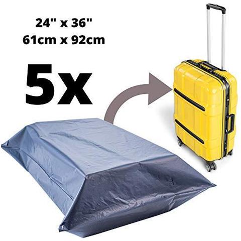 Borse Grandi Affrancatura Dal Extra Forte Buste Polietilene Grigio Posta Per Sacchetti Per Imballaggio Di Vestiti Parcella Guarnizione Di Auto Poly Bagagli 24 X 36 Big Pack A Base Di Materiali Riciclati Postale Bag Imballaggio - Foto 1