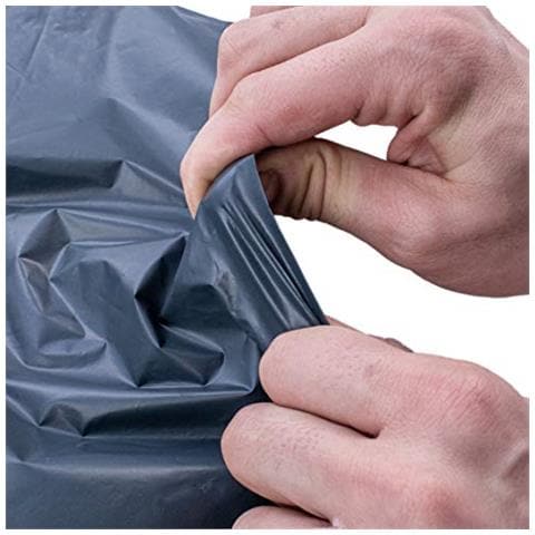 Borse Grandi Affrancatura Dal Extra Forte Buste Polietilene Grigio Posta Per Sacchetti Per Imballaggio Di Vestiti Parcella Guarnizione Di Auto Poly Bagagli 24 X 36 Big Pack A Base Di Materiali Riciclati Postale Bag Imballaggio - Foto 4