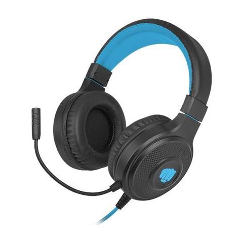 Cuffie Da Gioco Warhawk Microfono Integrato, Nero / blu - Foto 1