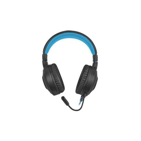 Cuffie Da Gioco Warhawk Microfono Integrato, Nero / blu - Foto 12