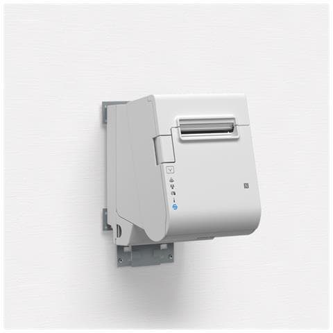 Epson TM-T88VII (111): USB, Ethernet, Serial, PS, White - Foto 6