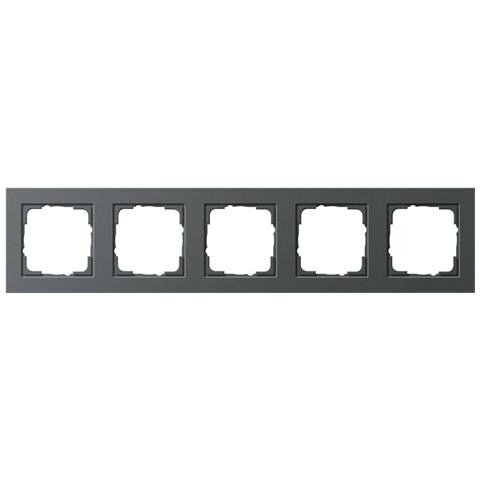 E2, Antracite, Termoplastica, Screwless - Foto 1