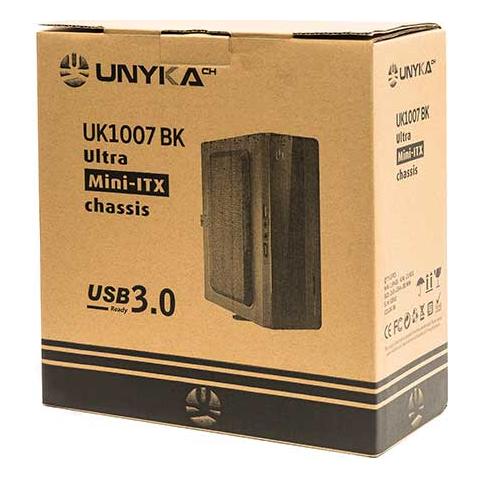 UK-1007 U3, Torre, PC, SECC, SGCC, Fondo, Mini-ITX, MMC, Memory Stick (MS) , SD - Foto 1