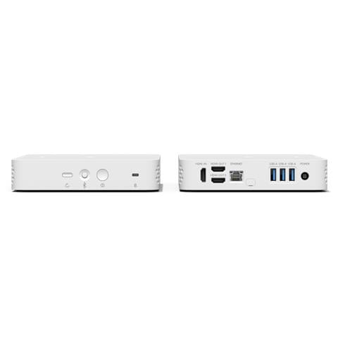 Sistema di Gestione del Servizio di Videoconferenza RoomMate con HDMI / USB / LAN / Wi- Fi Colore Bianco - Foto 2