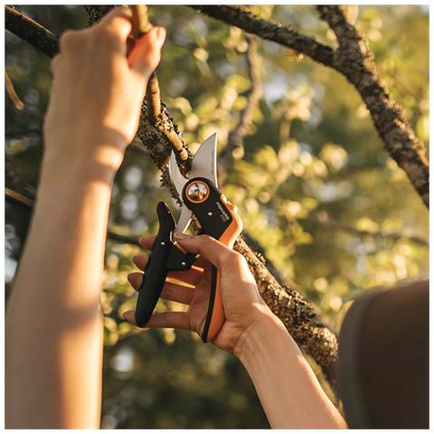 Plus PowerLever P721 cesoia da potatura Bypass Nero, Arancione - Foto 2