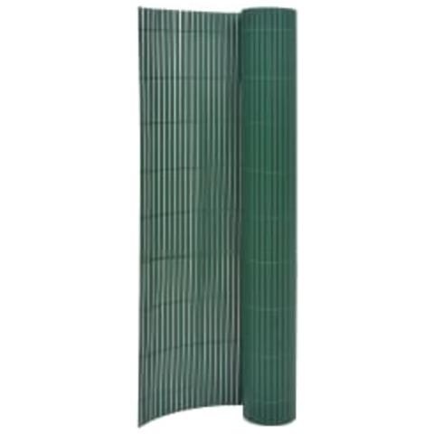 Recinzione Da Giardino A Doppio Lato 110x300 Cm Verde - Foto 1
