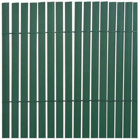 Recinzione Da Giardino A Doppio Lato 110x300 Cm Verde - Foto 5