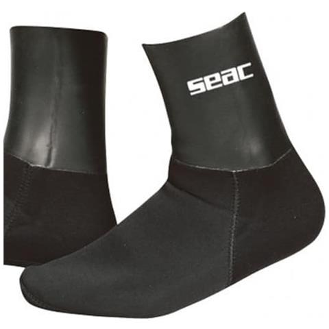 Seac Calzari Anatomic 7 Mm Nero S - Foto 3