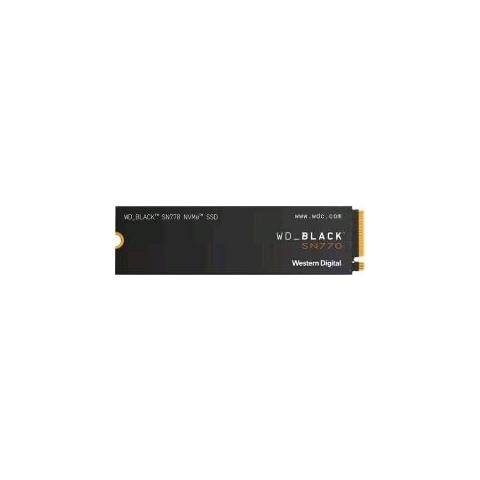 SSD 500 GB Serie WD Black SN770 M. 2 2280 Interfaccia PCI Express NVMe - Foto 1