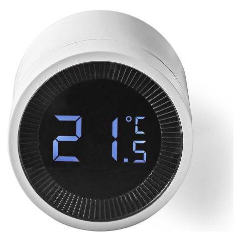 Controllo Del Radiatore Zigbee 3.0 | Alimentazione A Batteria | Display Lcd | Android / Ios - Foto 4