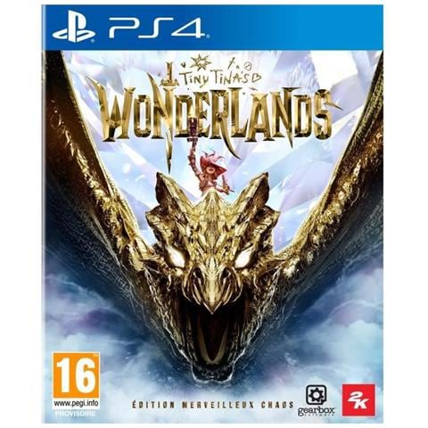 Tiny Tina's Wonderlands - Gioco Ps4 Wonderful Chaos Edition - Foto 1