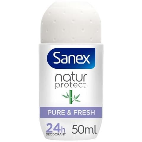 Confezione Da 6] Deodoranti Naturali Natur Protect Pure & Fresh Bamboo Roll-on - 50 Ml - Foto 1