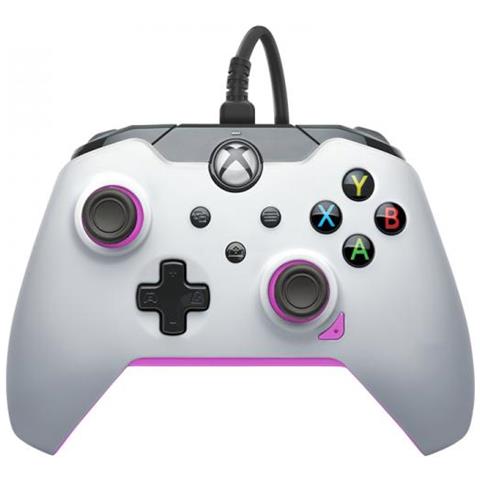 Pdp Controller Con Cavo: Bianco Miccia Per Xbox Series X S, Xbox One E Windows 10/11 - Foto 1