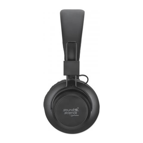165389 cuffia e auricolare Con cavo e senza cavo A Padiglione Musica e Chiamate Micro-USB Bluetooth Nero - Foto 6