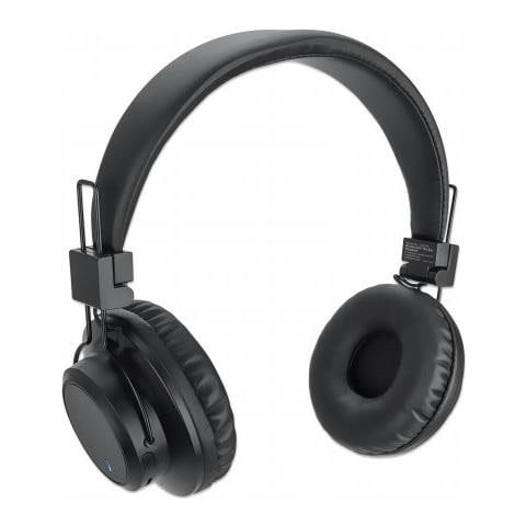 165389 cuffia e auricolare Con cavo e senza cavo A Padiglione Musica e Chiamate Micro-USB Bluetooth Nero - Foto 2