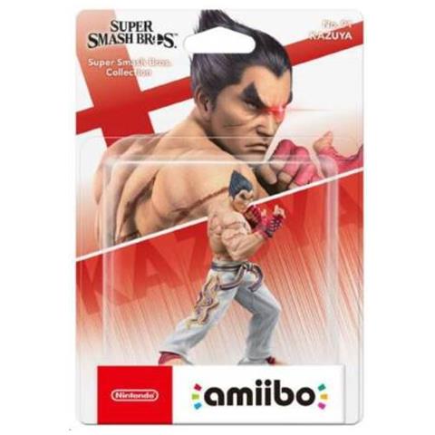 Nintendo Kazuya Amiibo (super Smash Bros. Collection) Figura Da Gaming Interattiva - Foto 1